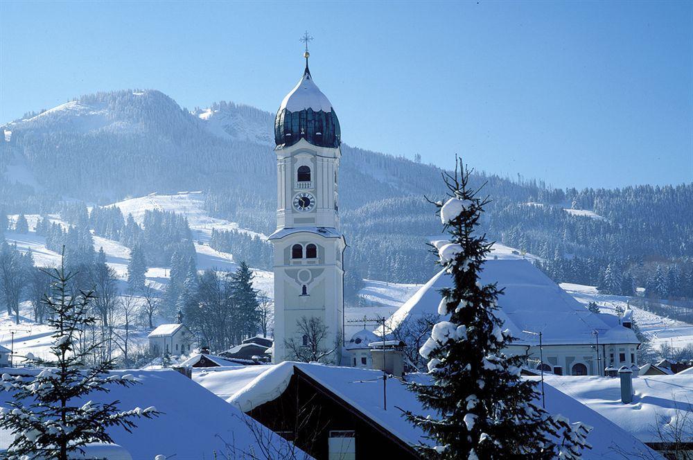 Hotel Nesselwanger Hof Exterior foto